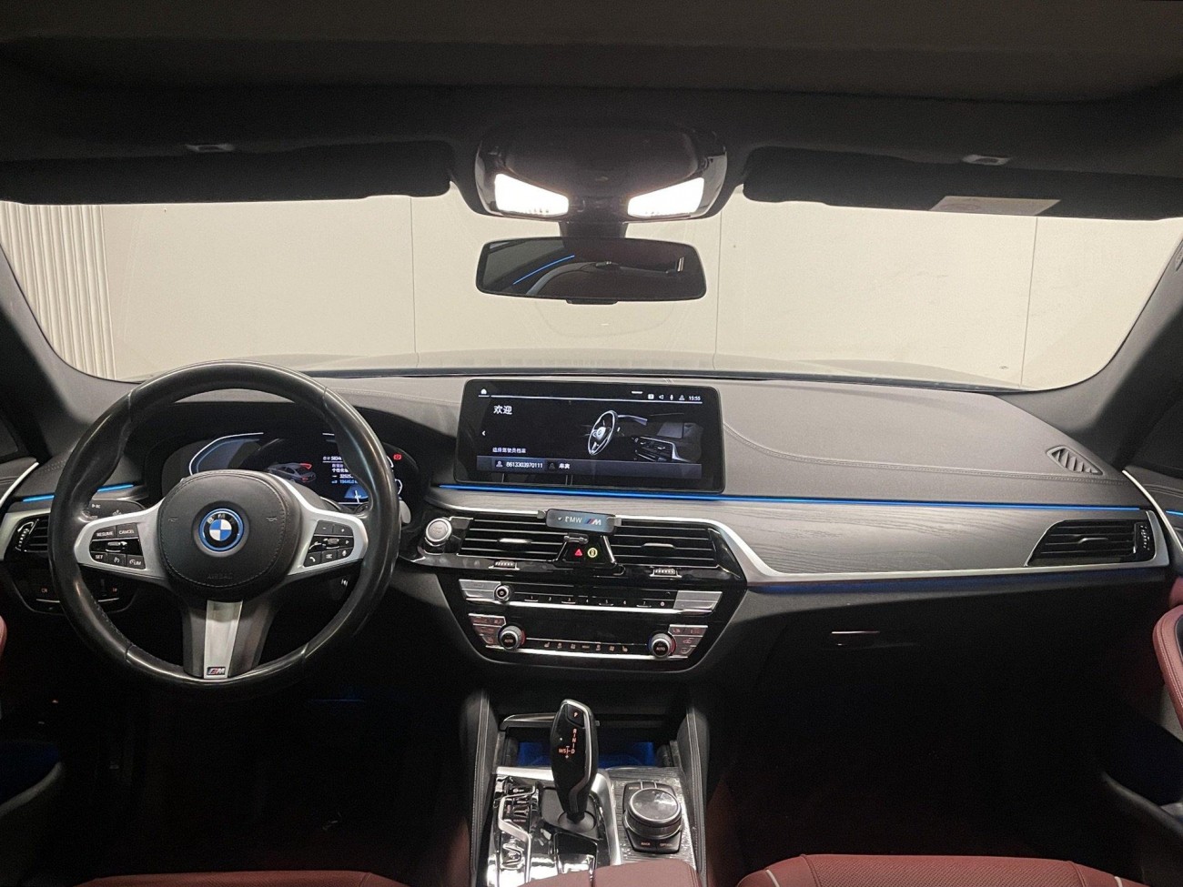 BMW 535Le 2021