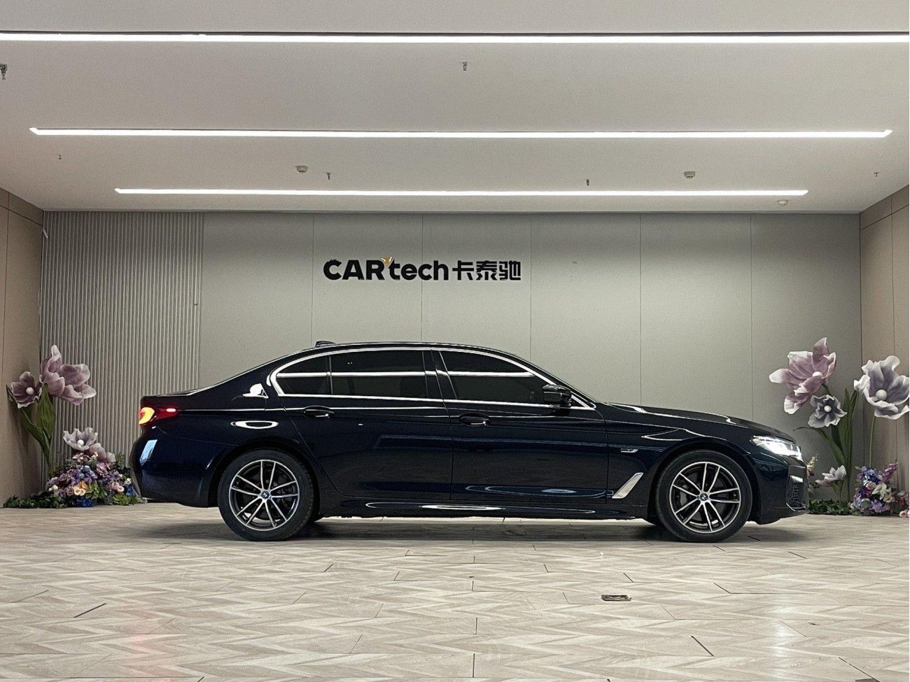 BMW 535Le 2021