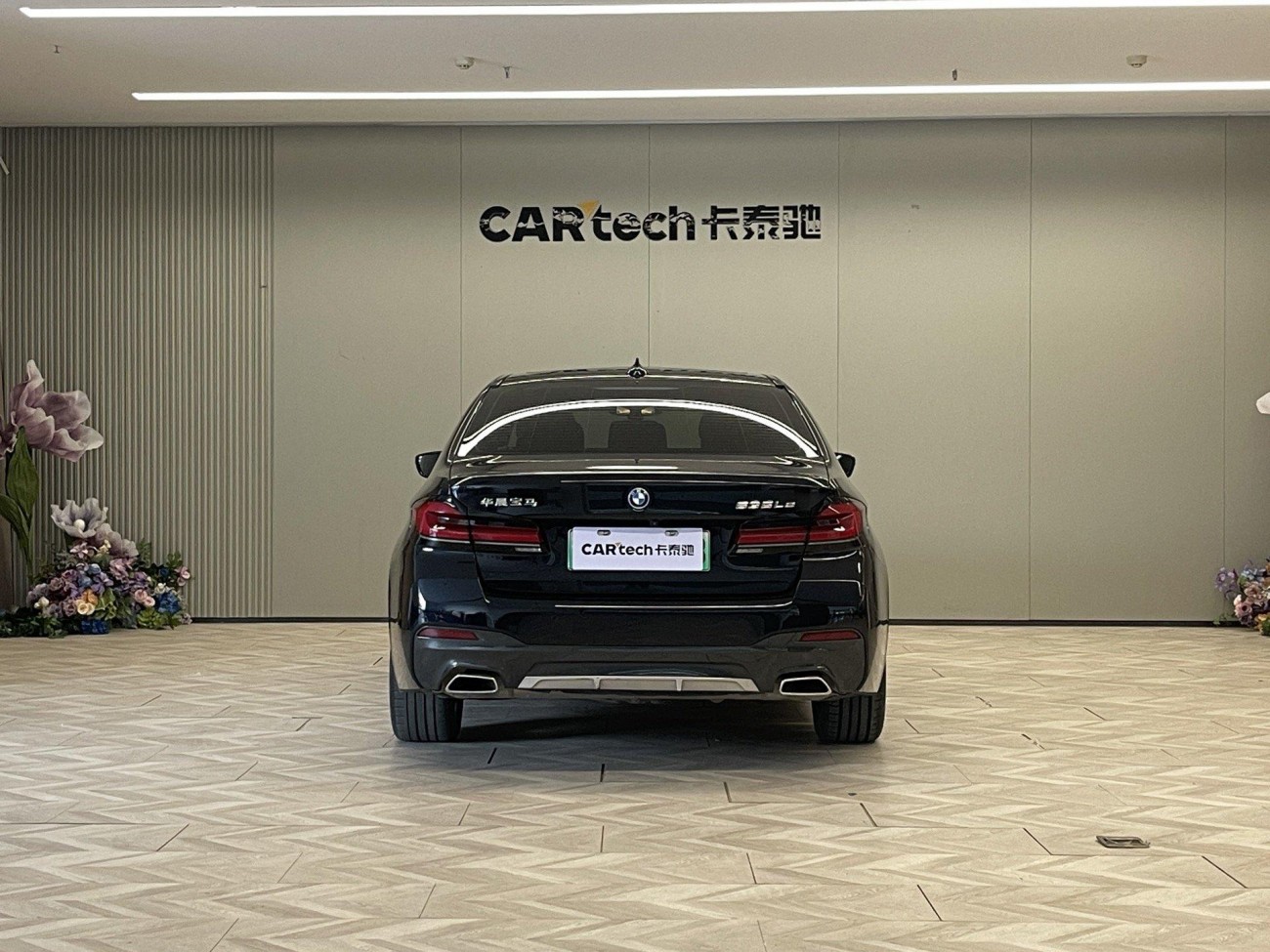 BMW 535Le 2021