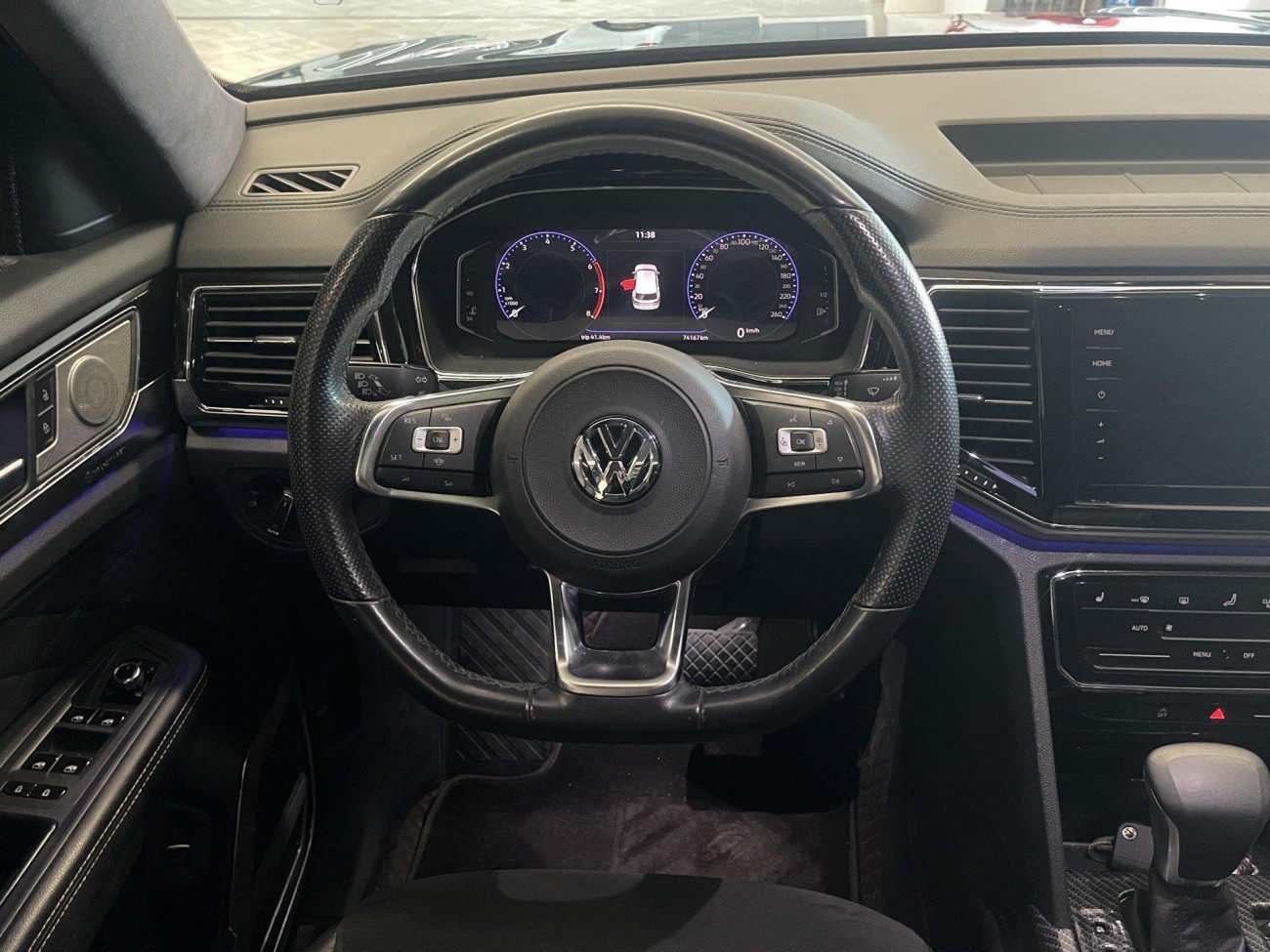 Volkswagen Teramont X 2021