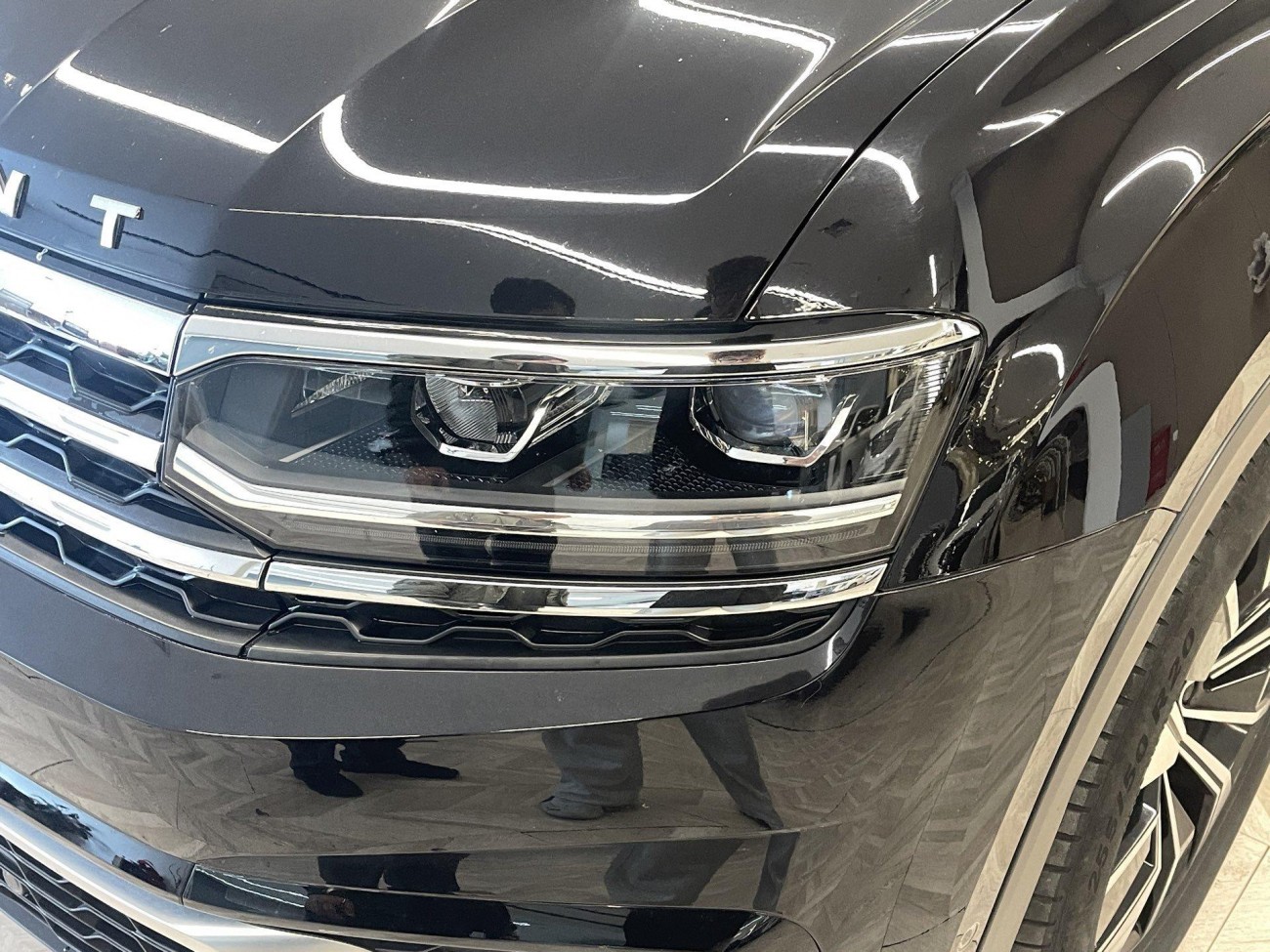 Volkswagen Teramont X 2021