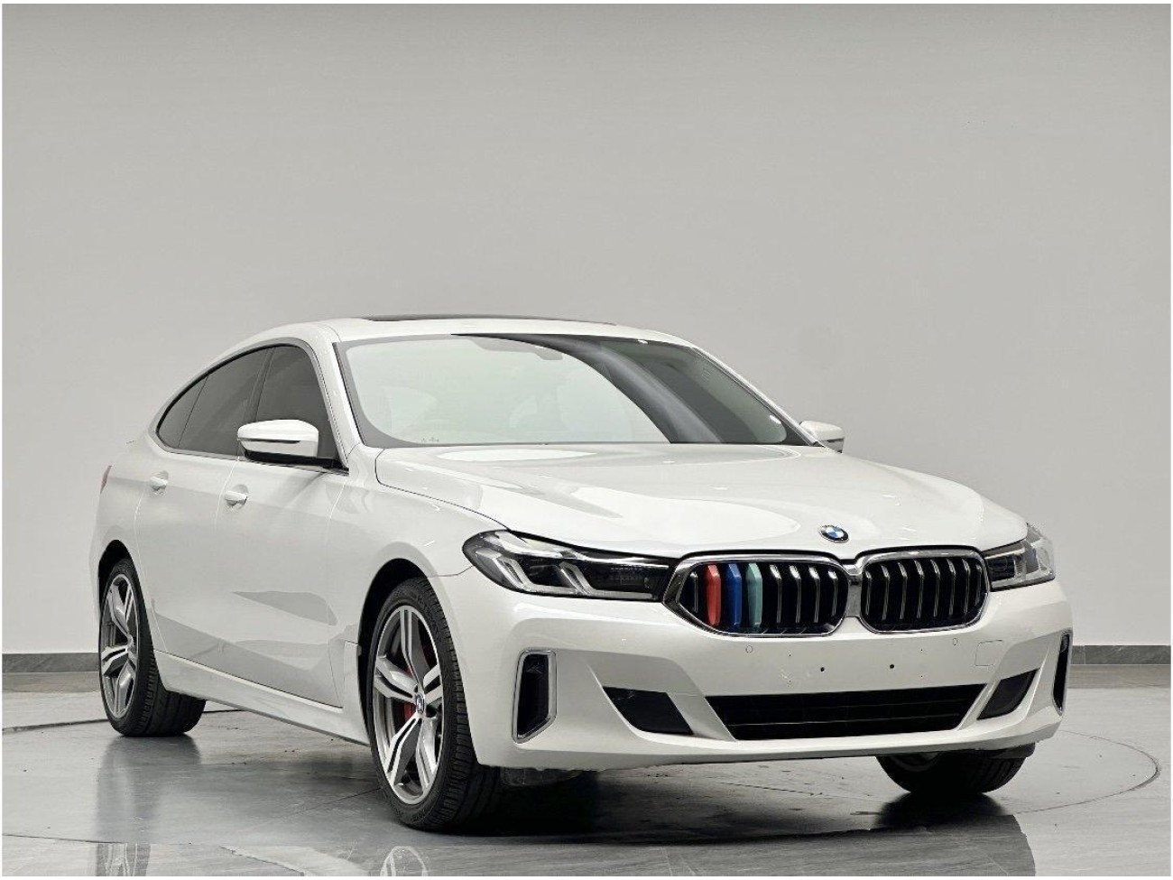 BMW 6GT 2022