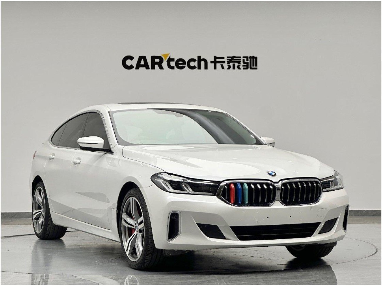 BMW 6GT 2022