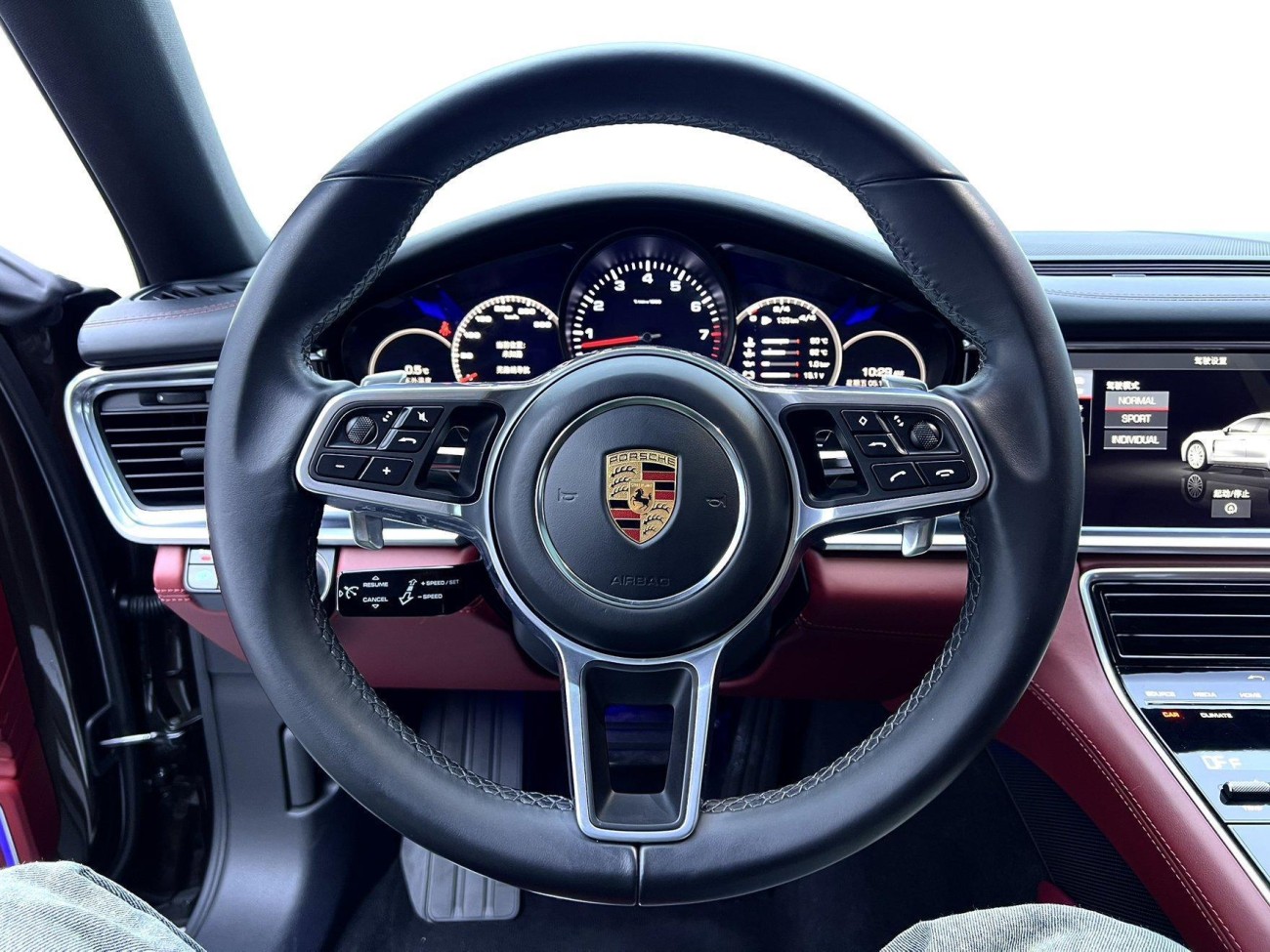 Porsche Panamera 2018