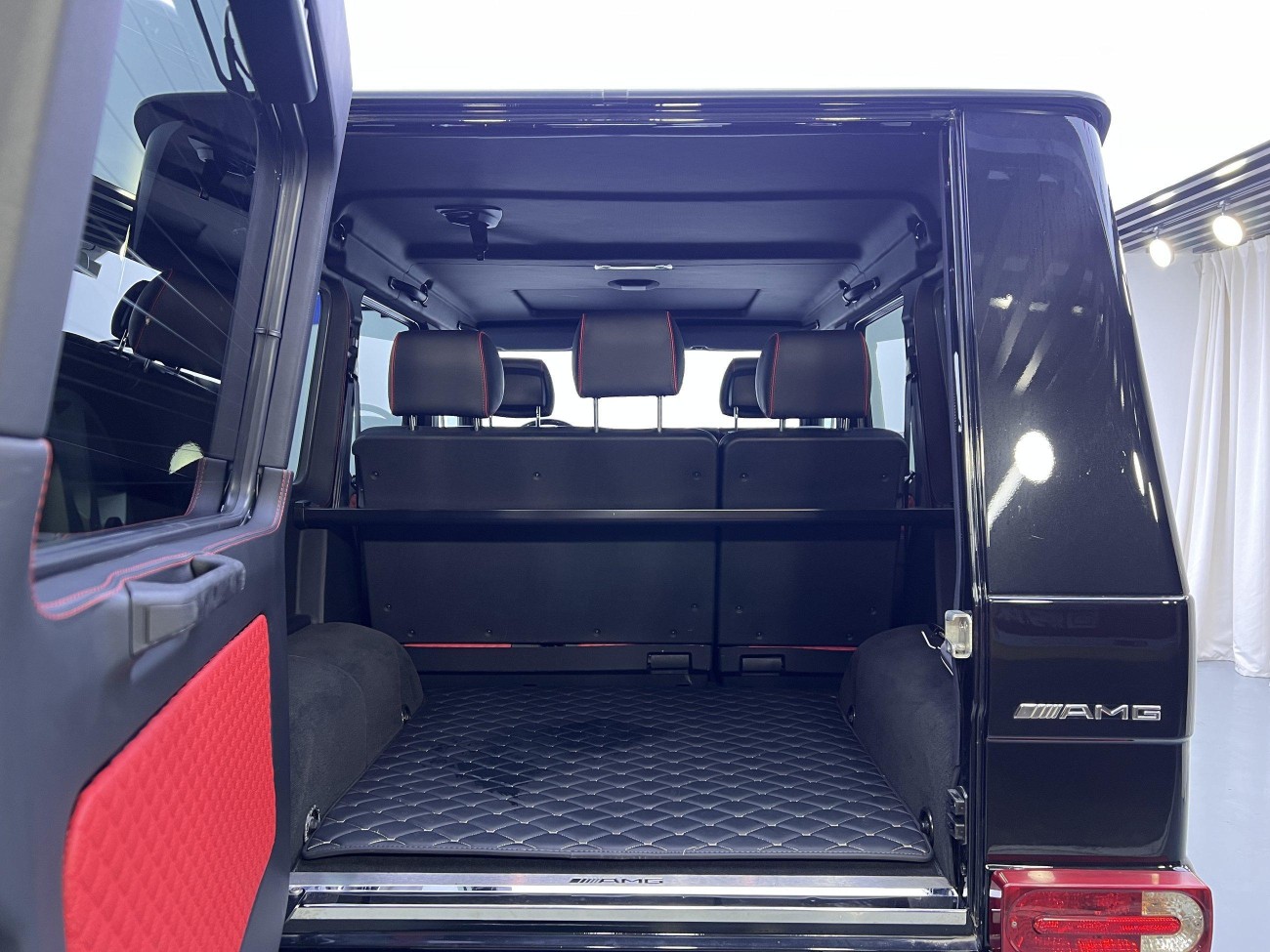 Mercedes-Benz G55 2015