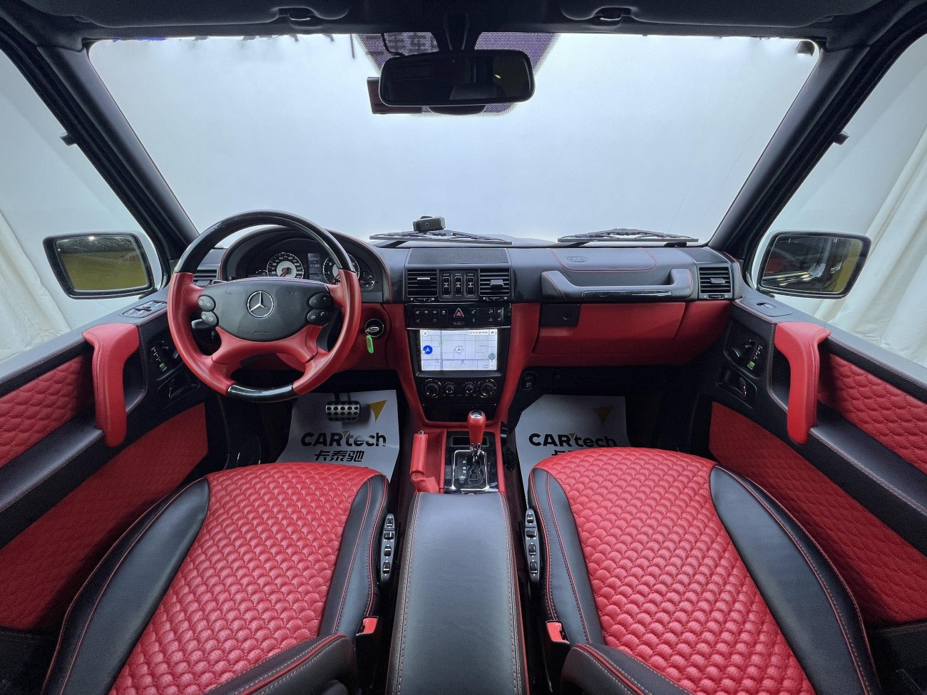 Mercedes-Benz G55 2015