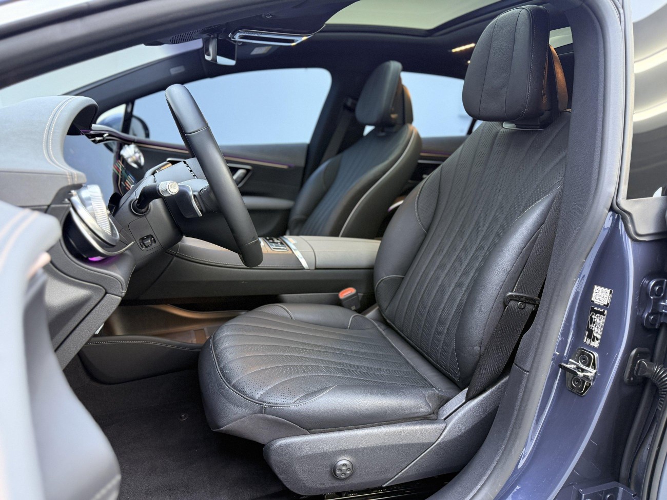 Mercedes-Benz EQS 2024