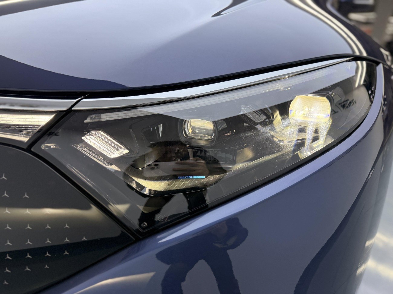 Mercedes-Benz EQS 2024