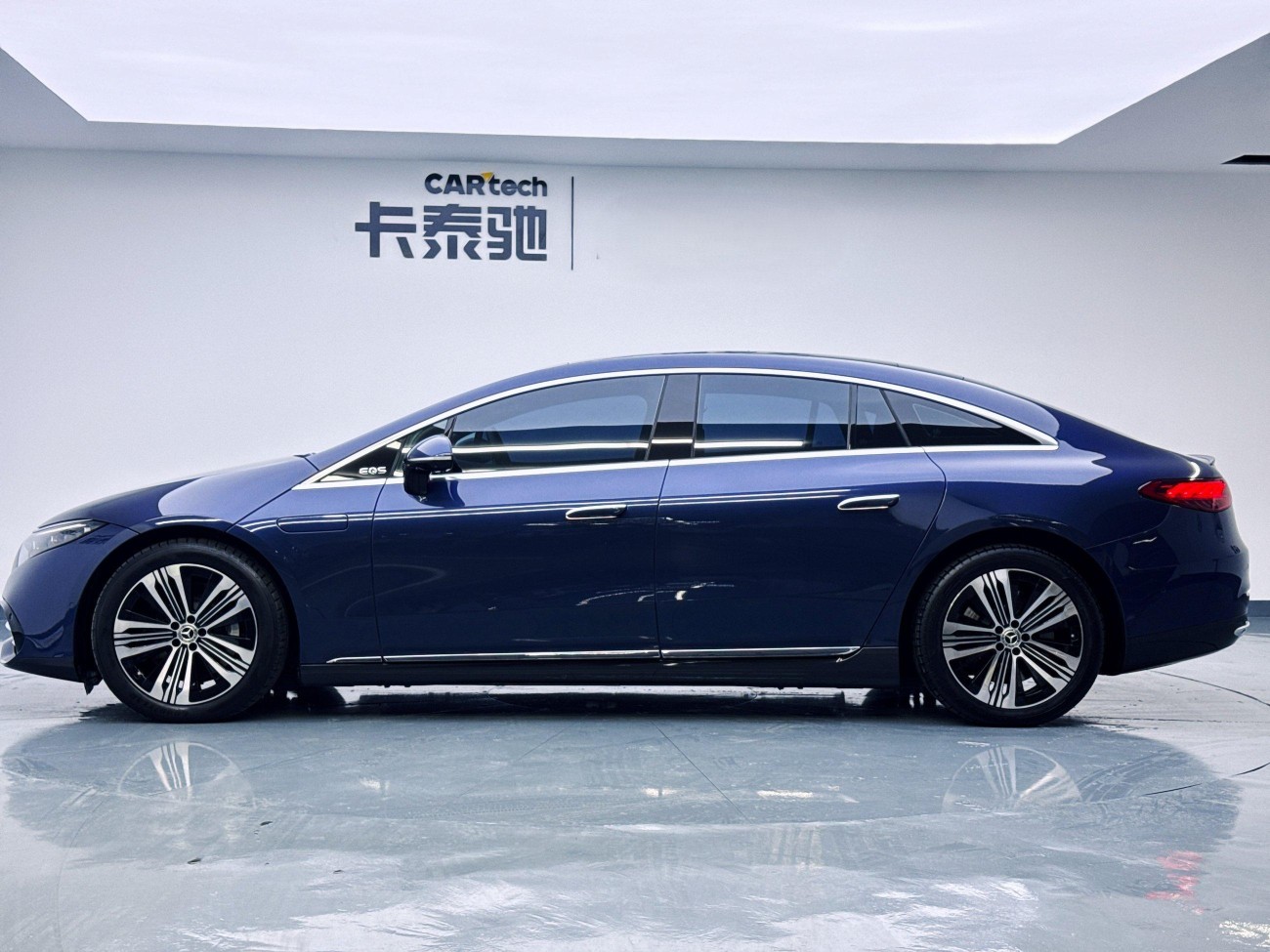 Mercedes-Benz EQS 2024