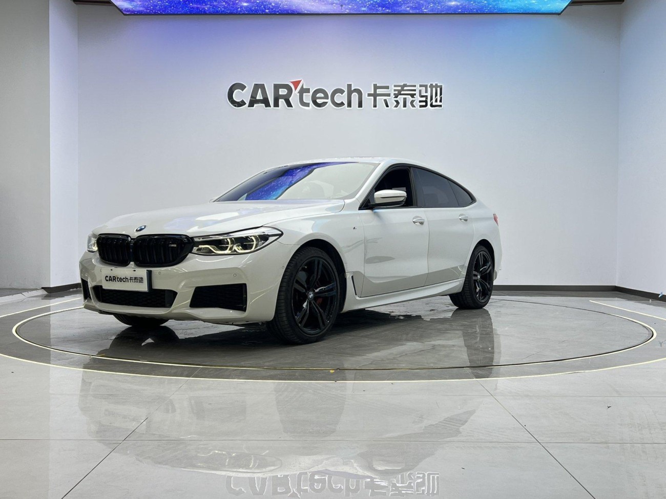 BMW 6GT 2018