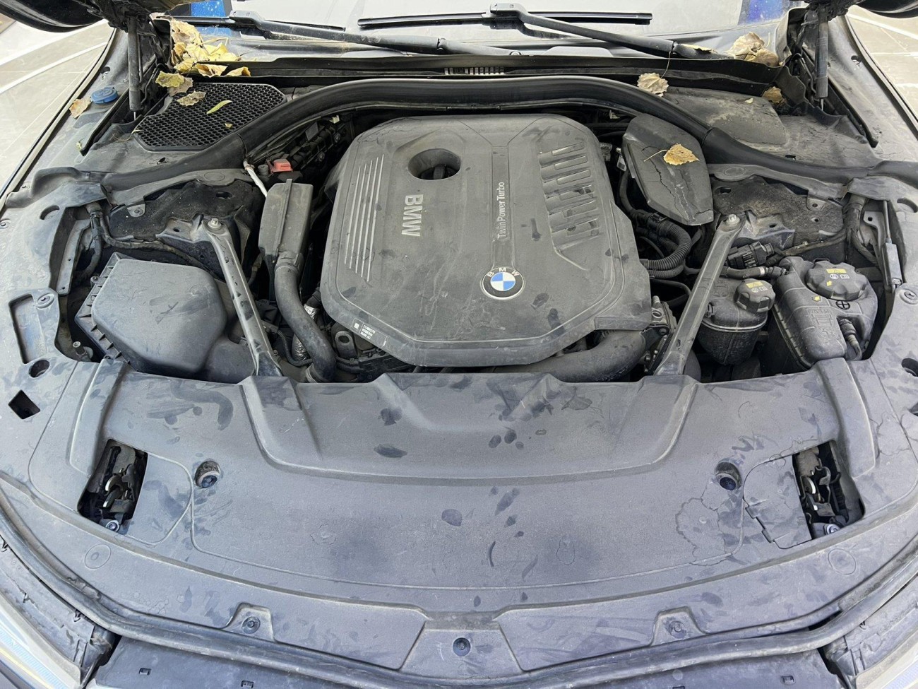 BMW 740Li 2019