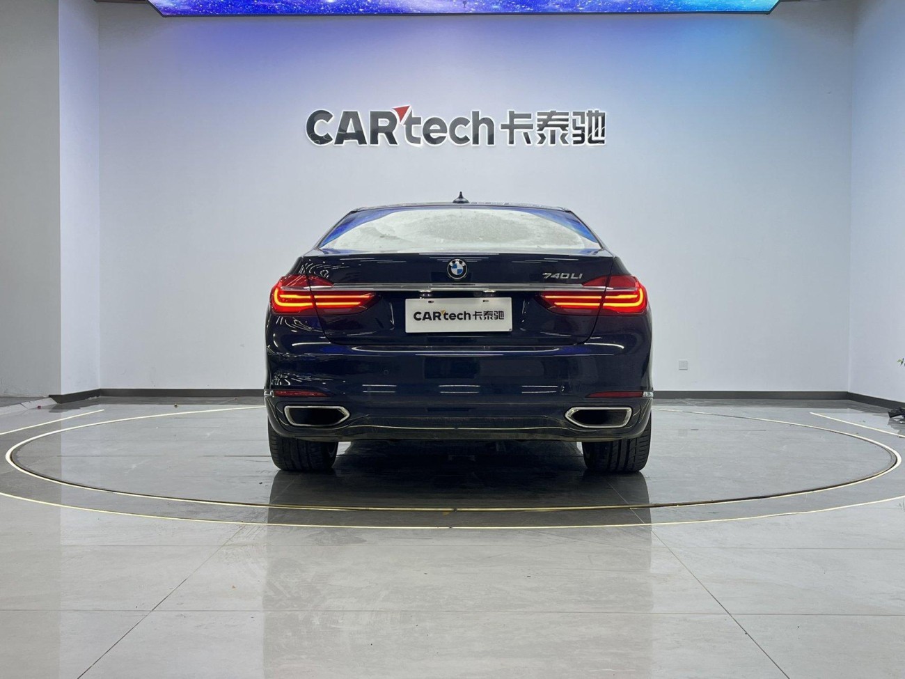 BMW 740Li 2019