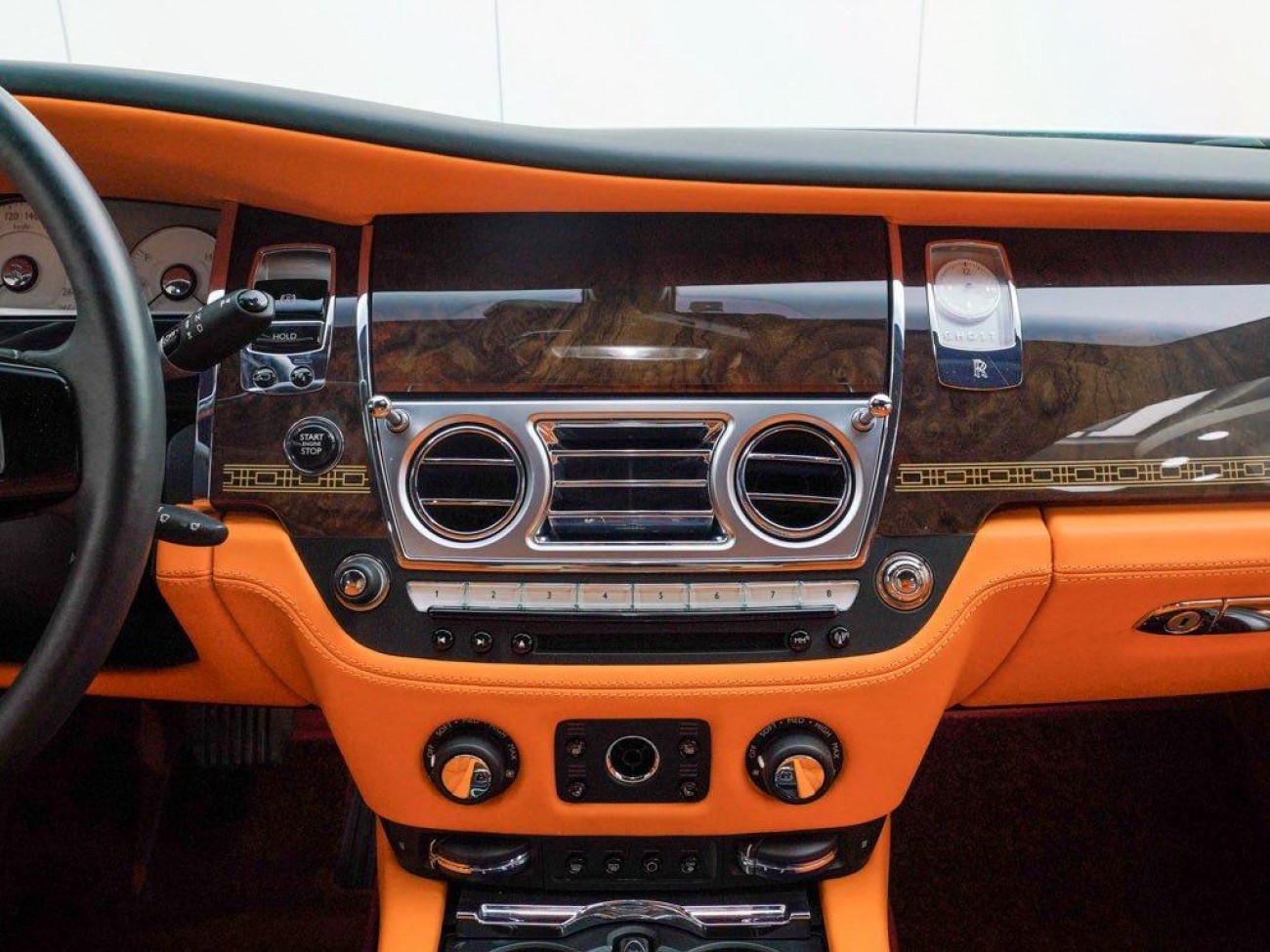 Rolls-Royce Ghost 2017