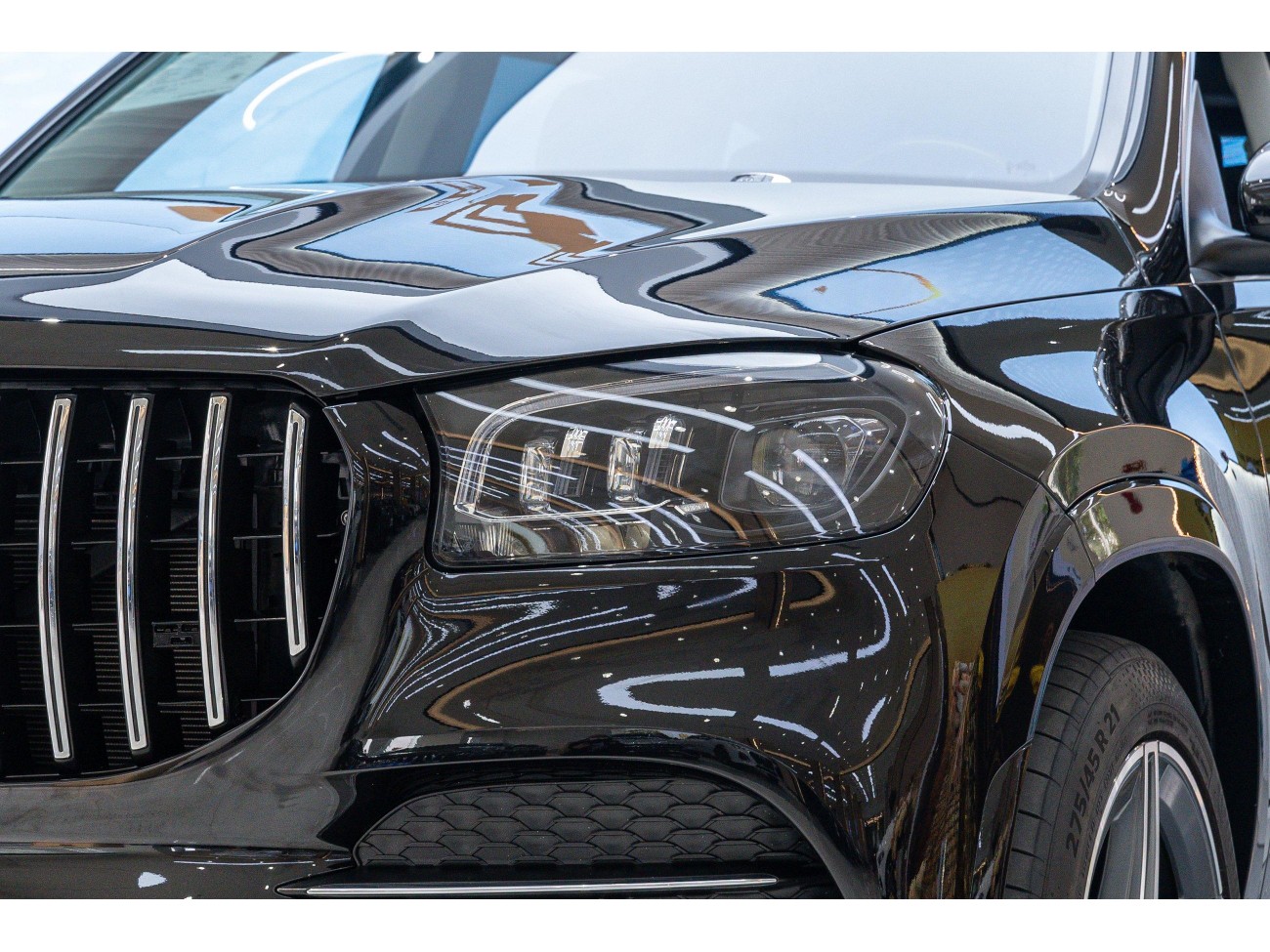 Mercedes-Benz GLS 450 4MATIC 2022