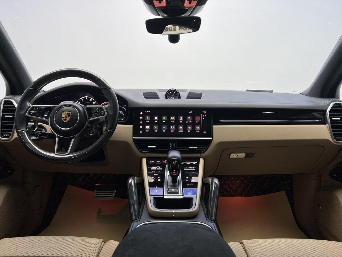 Porsche Cayenne 2022