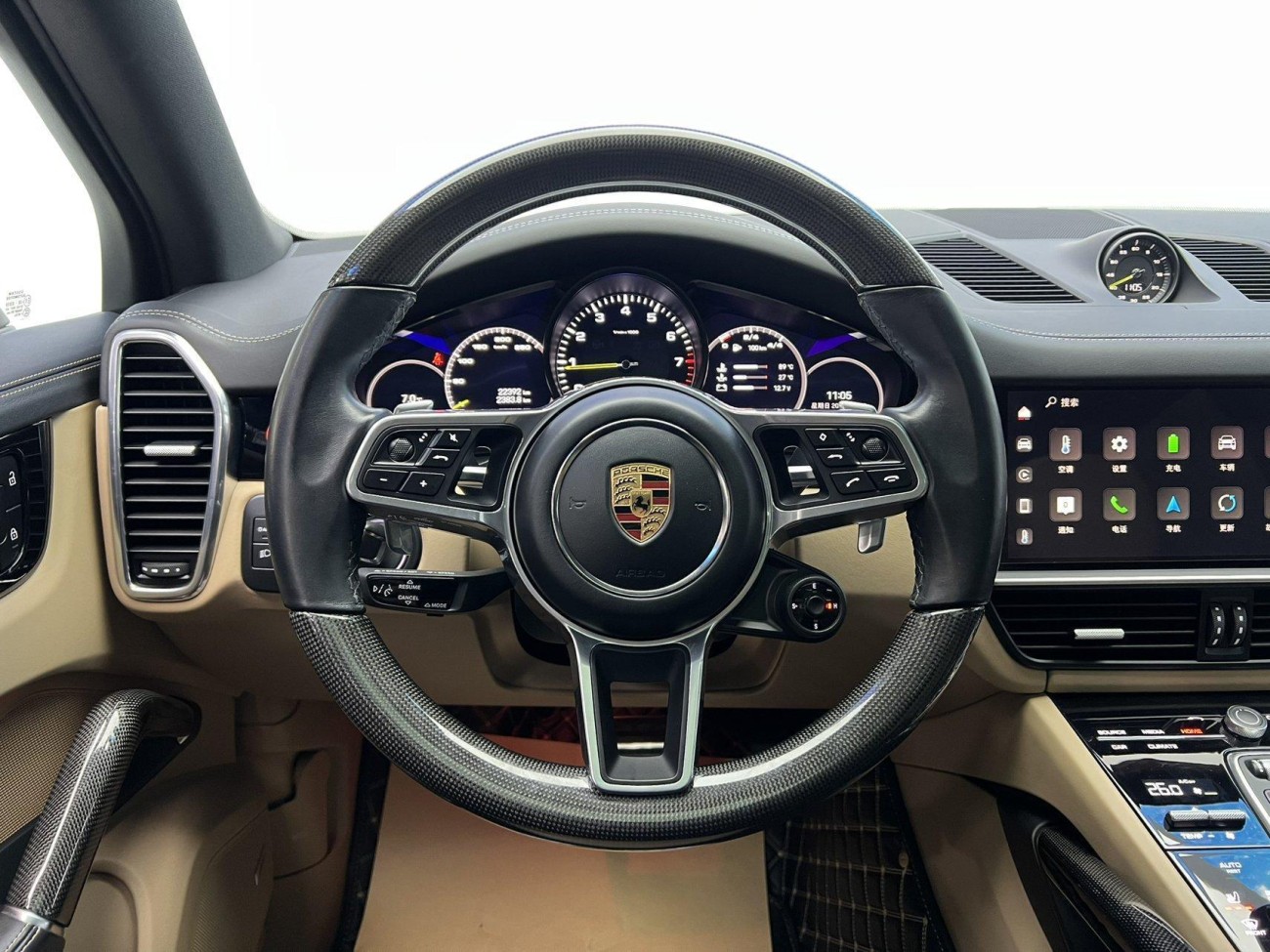 Porsche Cayenne 2022