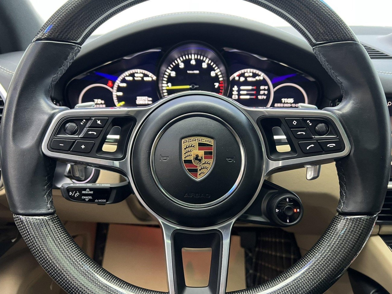 Porsche Cayenne 2022