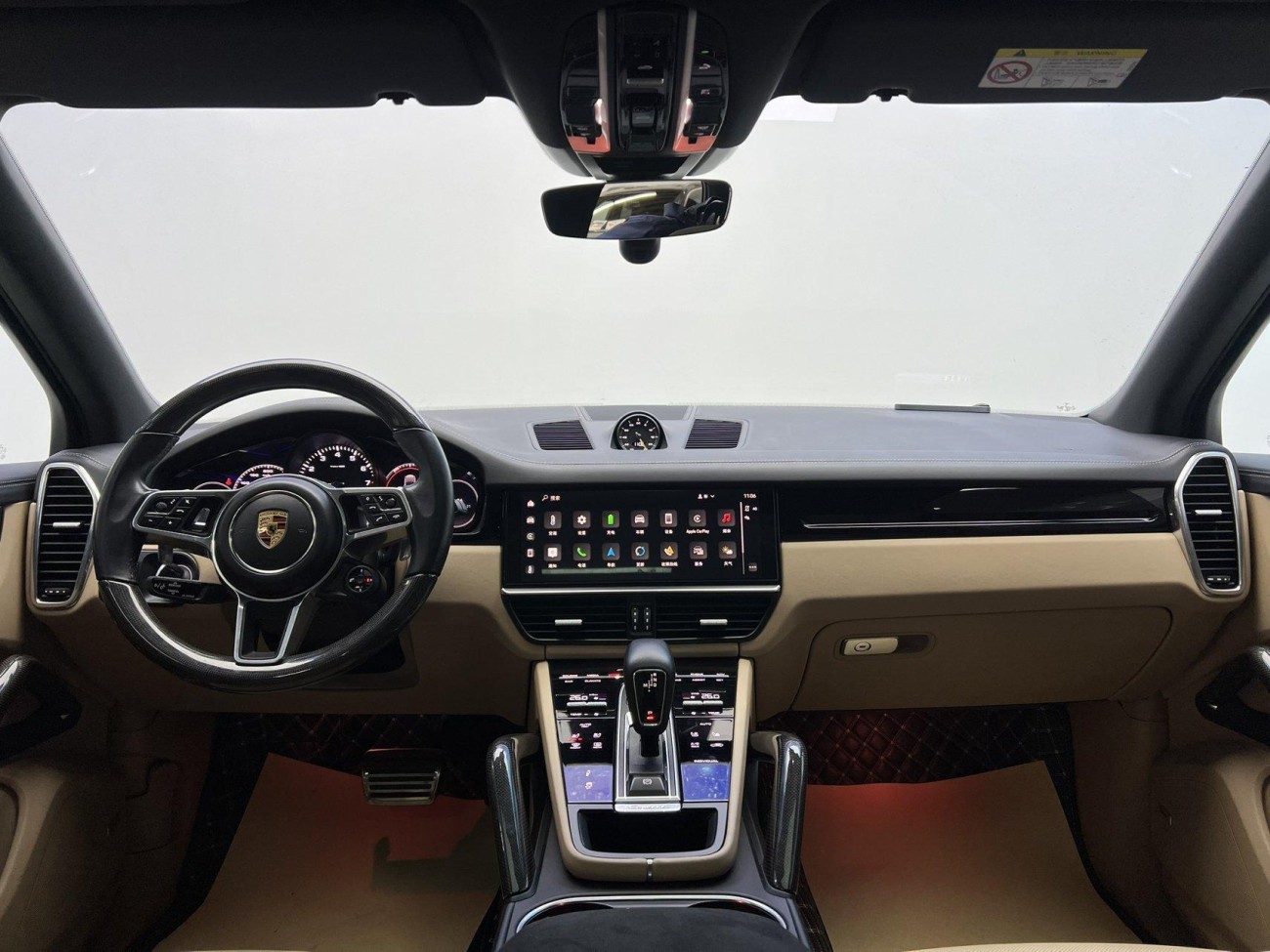 Porsche Cayenne 2022