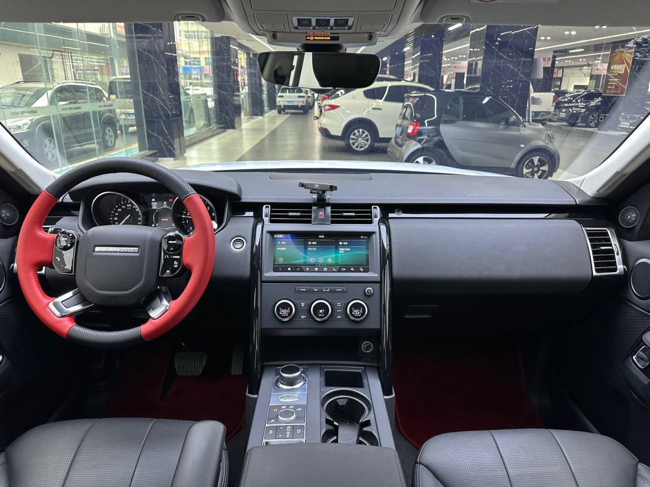 Land Rover Discovery 2019