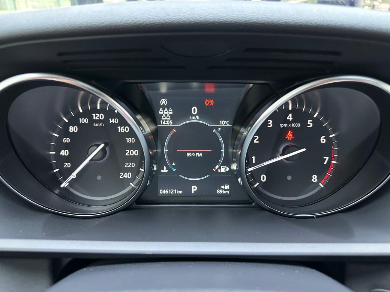 Land Rover Discovery 2019