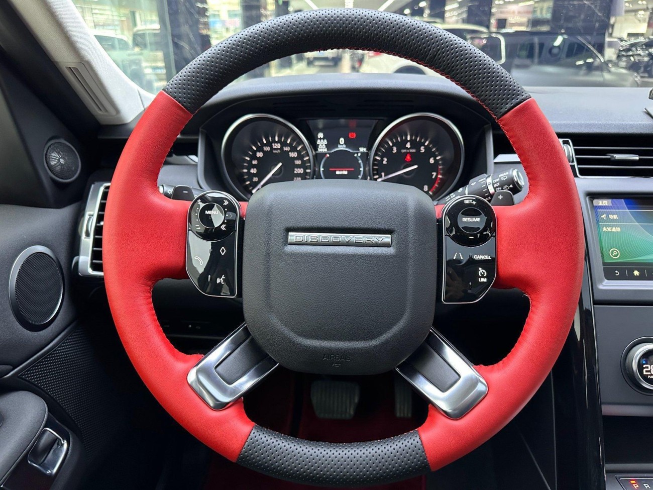 Land Rover Discovery 2019
