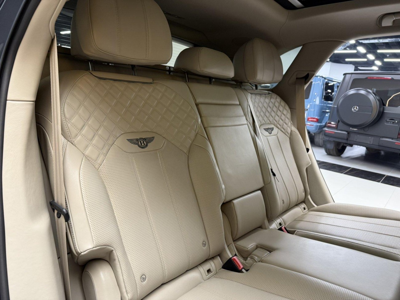 Bentley Bentayga 2021
