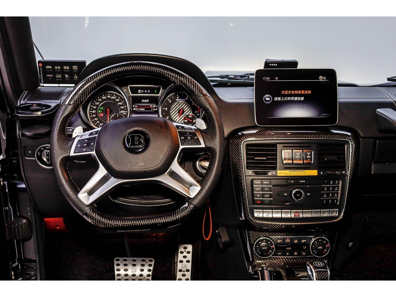 Mercedes-Benz G500 2019