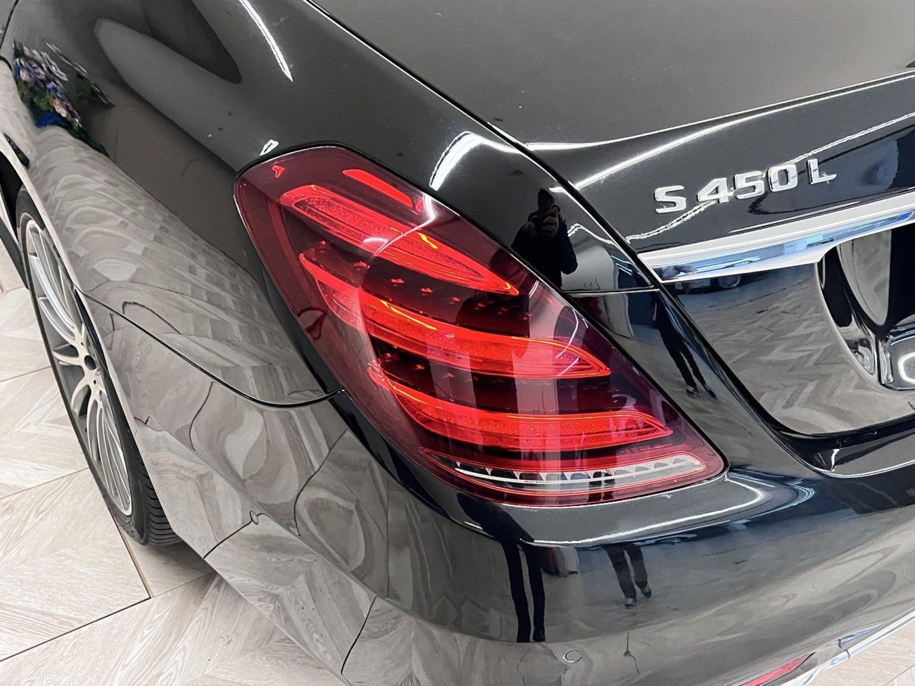 Mercedes-Benz S 450 L 2019