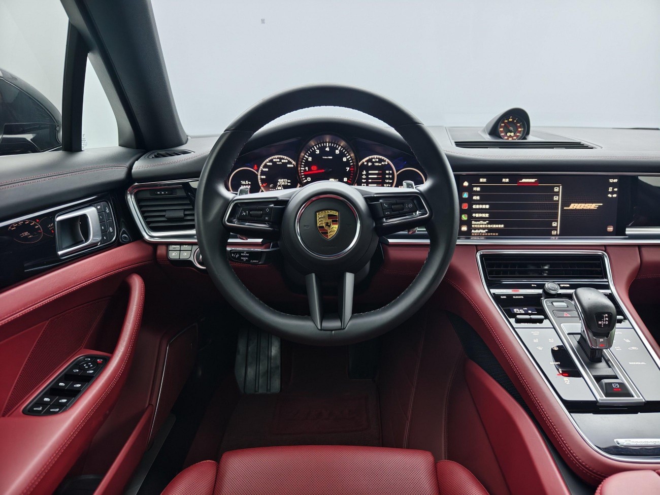 Porsche Panamera 2022