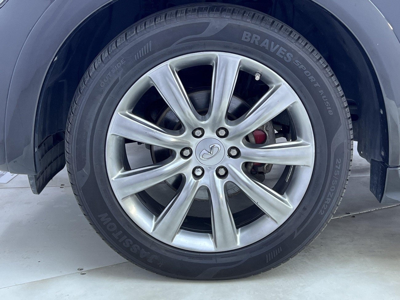 Infiniti QX80 2015