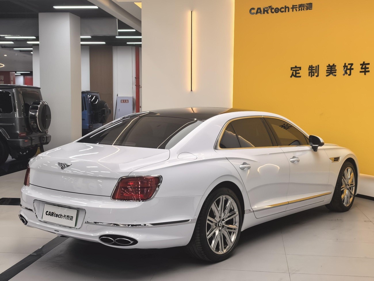 Bentley Flying Spur 2022