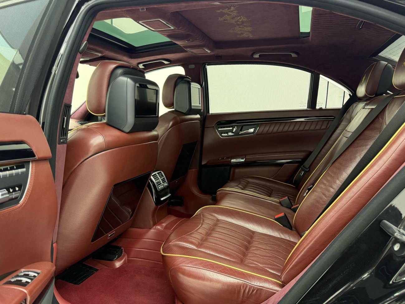 Mercedes-Benz S600L 2019