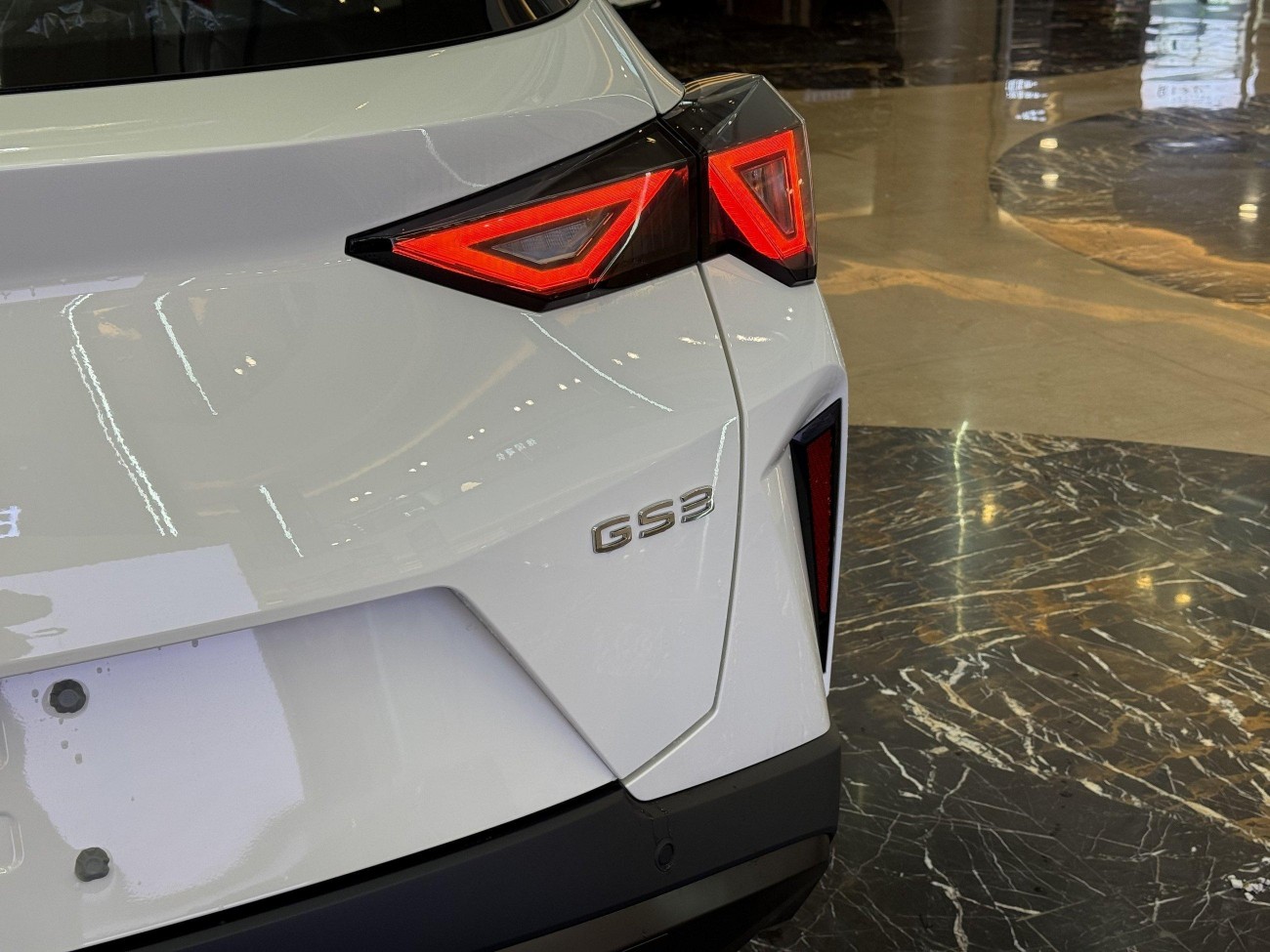 Trumpchi GS3 2025
