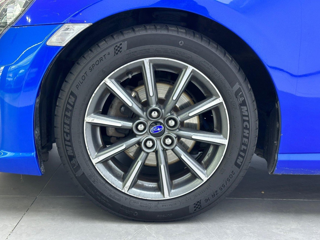 Subaru BRZ 2015