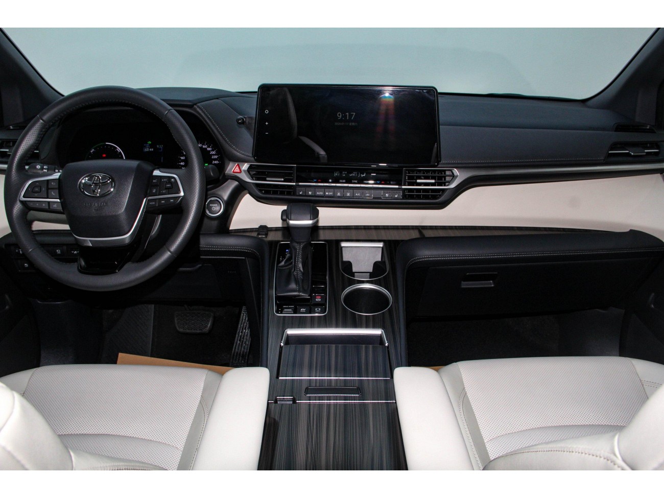Toyota Sienna 2024