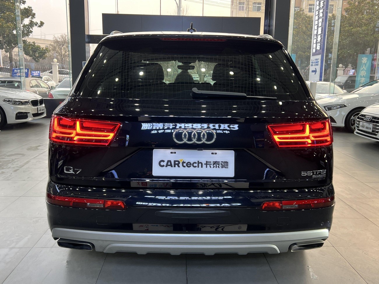Audi Q7 40 TFSI 2019