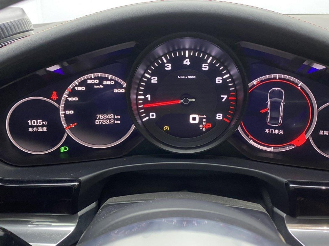 Porsche Panamera 2020