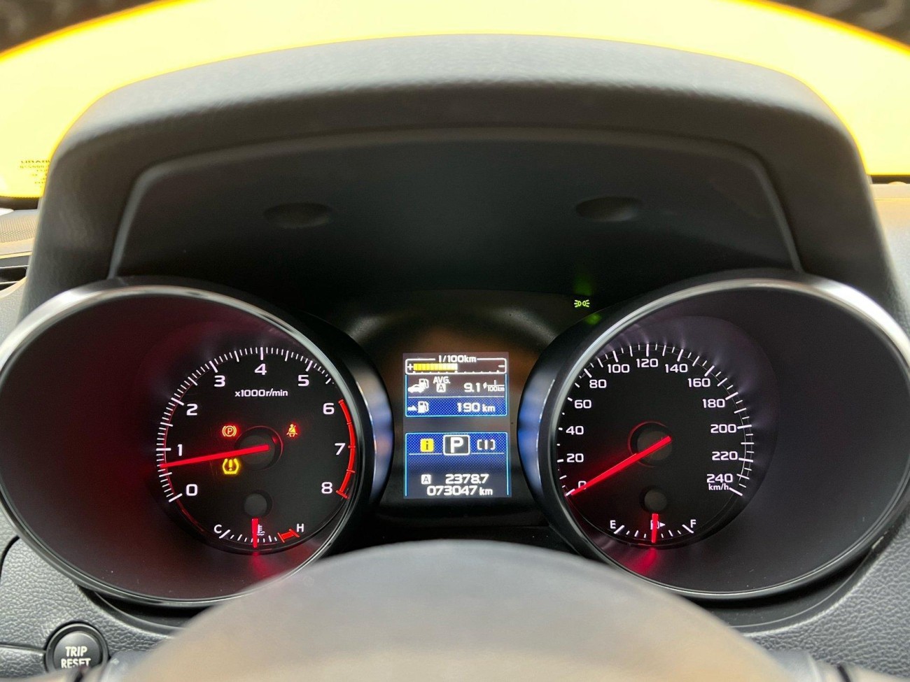 Subaru 2020