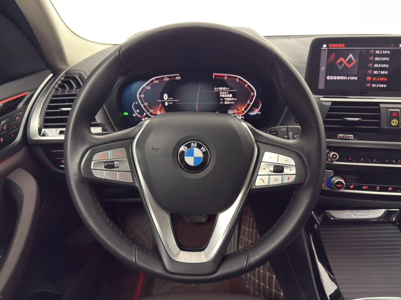 BMW X3 2021