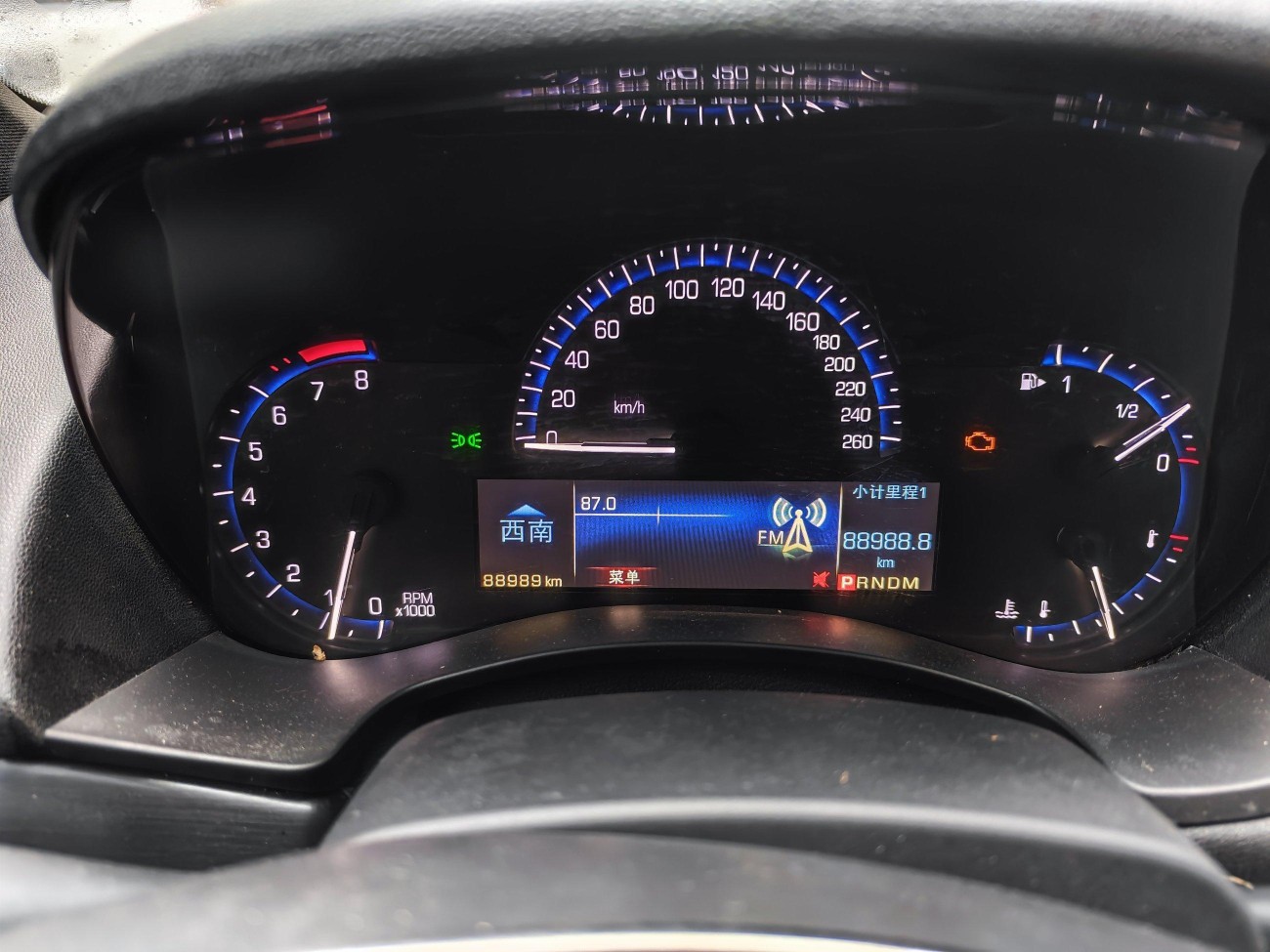 Cadillac ATS 2016