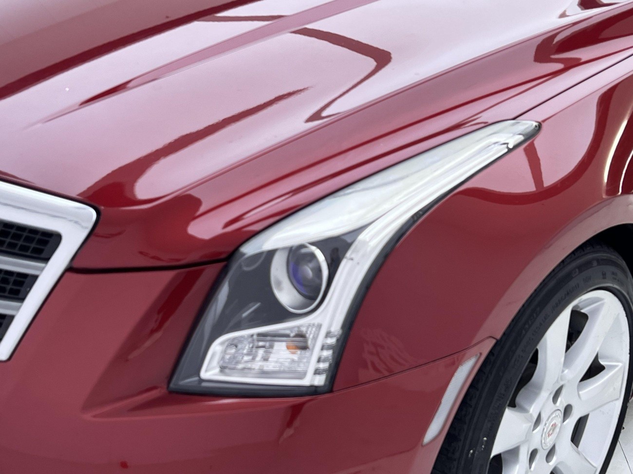 Cadillac ATS 2016