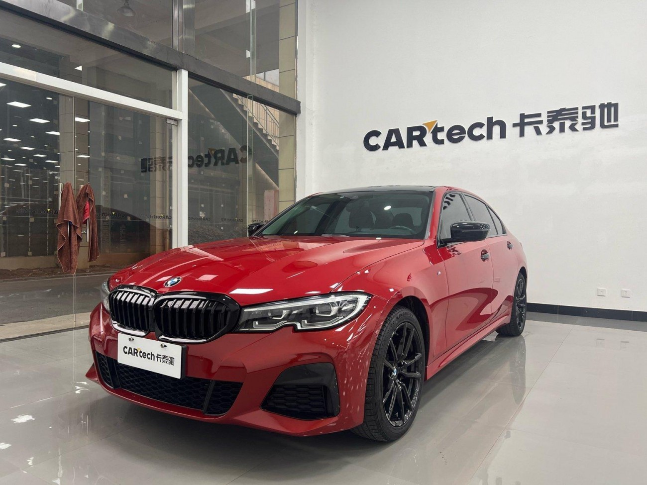 BMW 325Li 2021