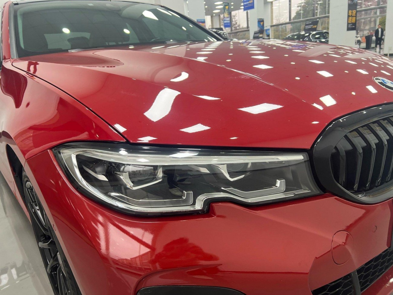 BMW 325Li 2021