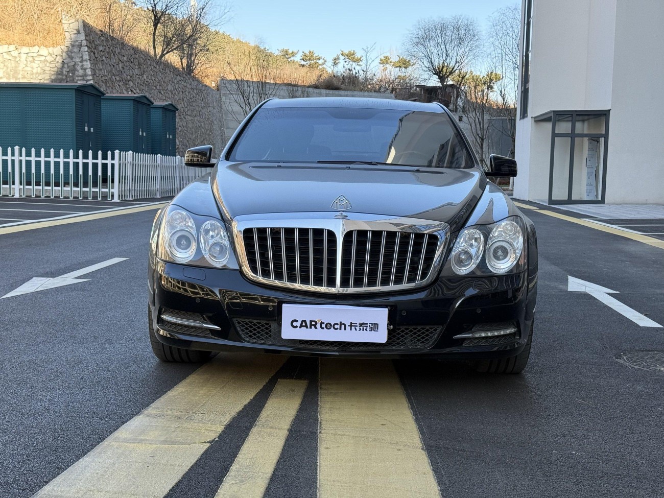 Maybach 62S 2013