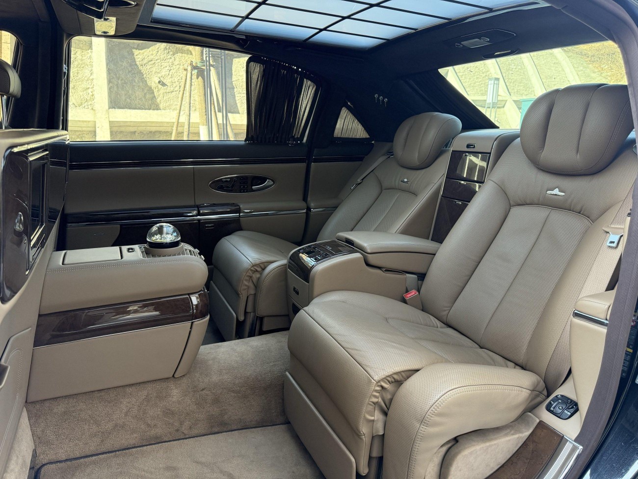 Maybach 62S 2013