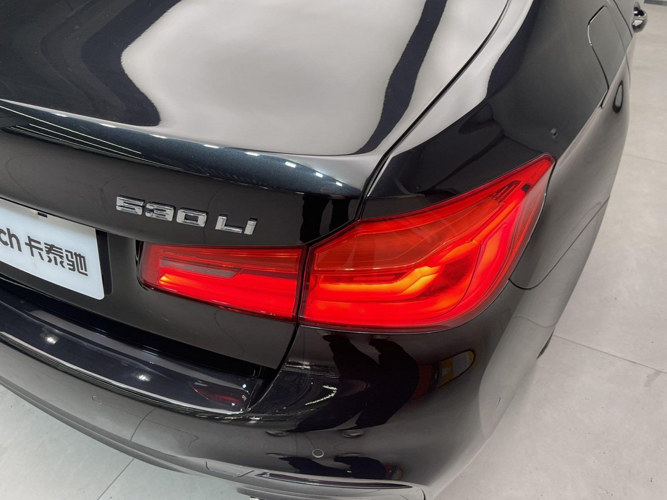 BMW 530Li 2019