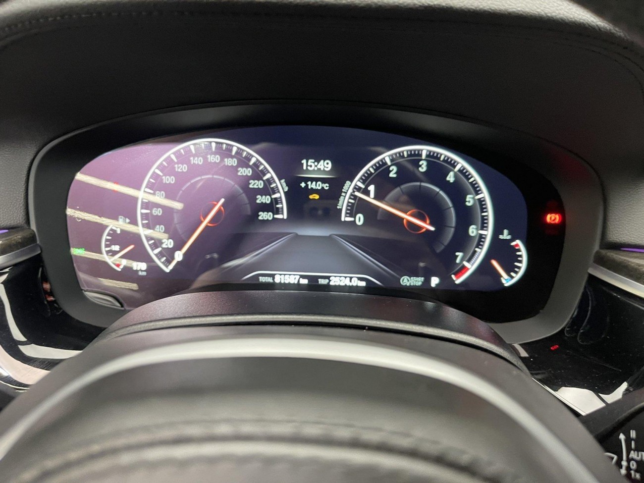 BMW 530Li 2019