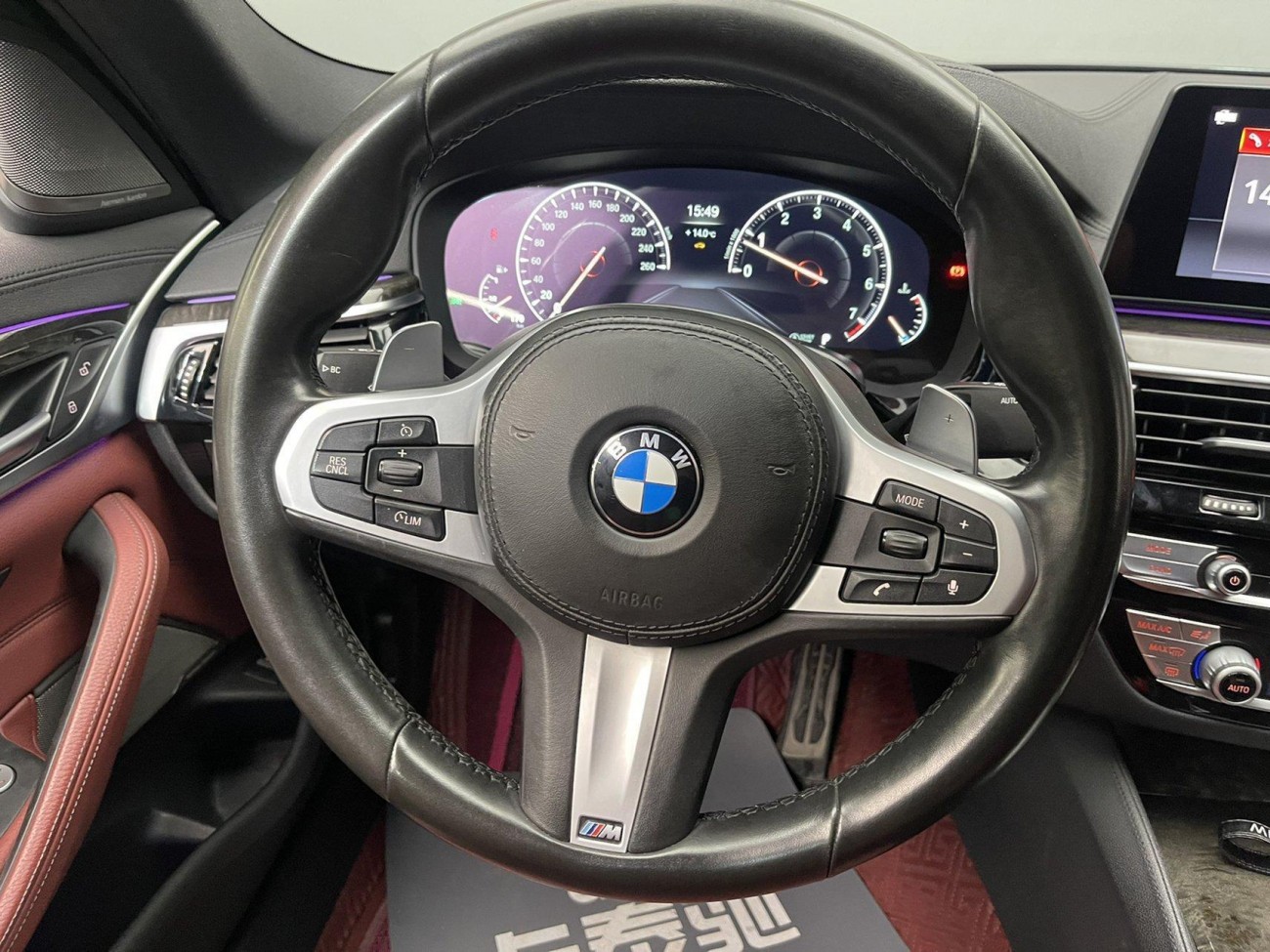 BMW 530Li 2019