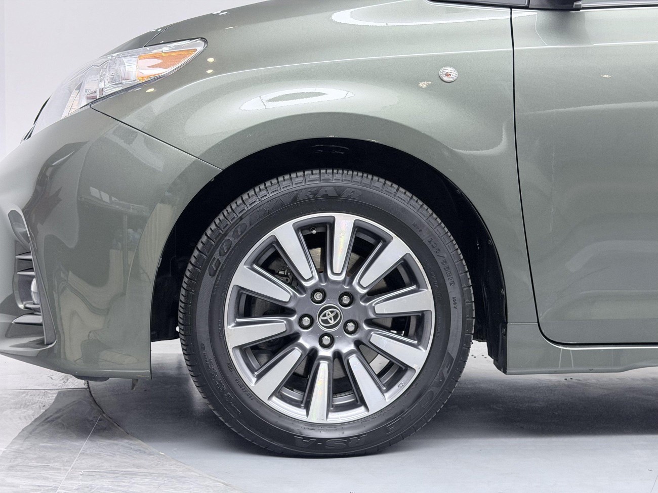 Toyota Sienna 2020