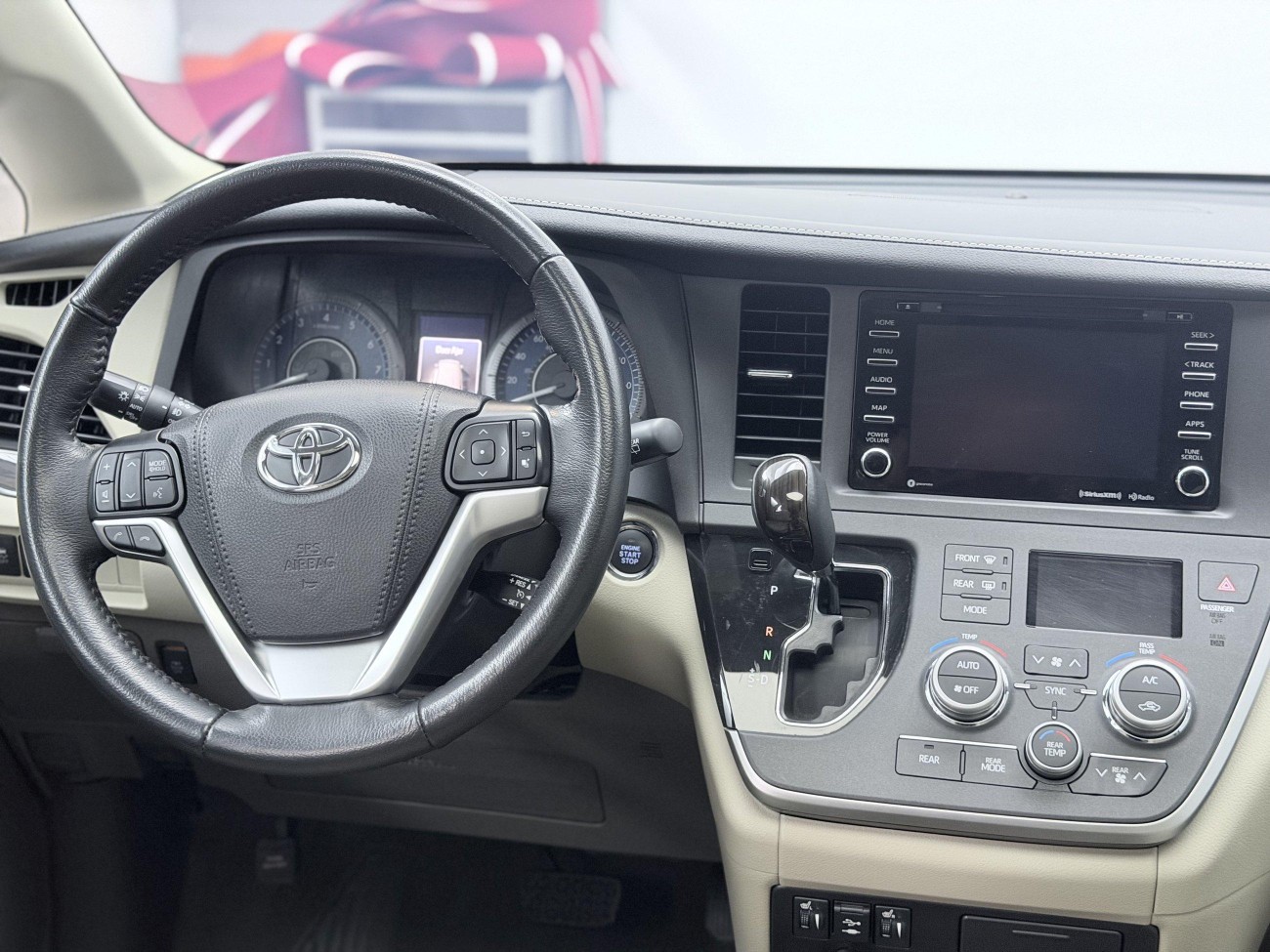Toyota Sienna 2020